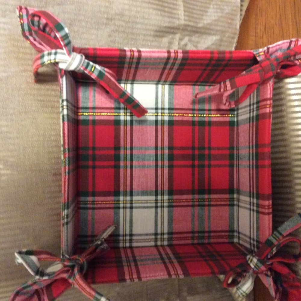 2 fabric bread baskets - Picture 3 of 9